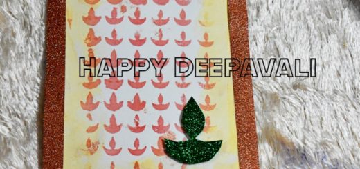 Deepawali card