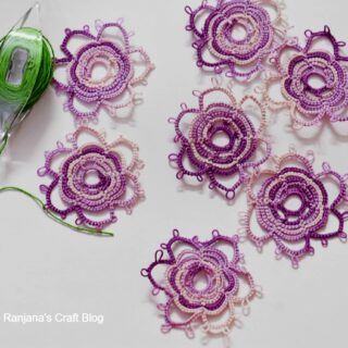 Tatting doily