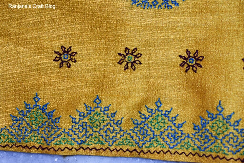 Kasuti embroidery