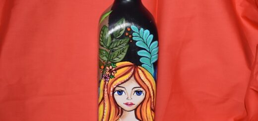 Bottle art