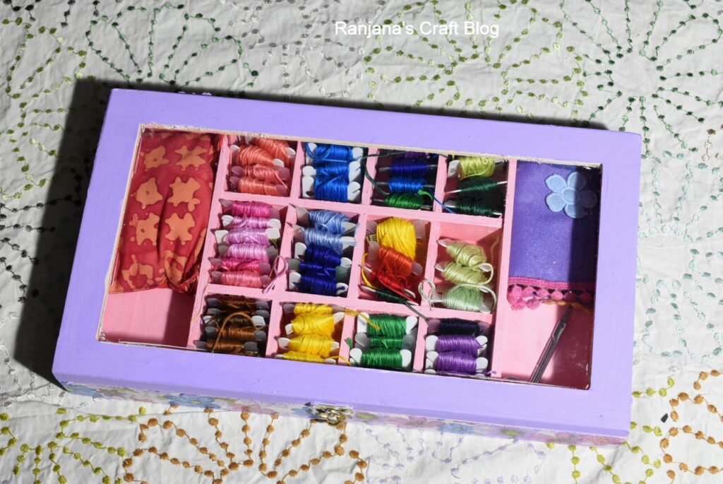 Thread organizer