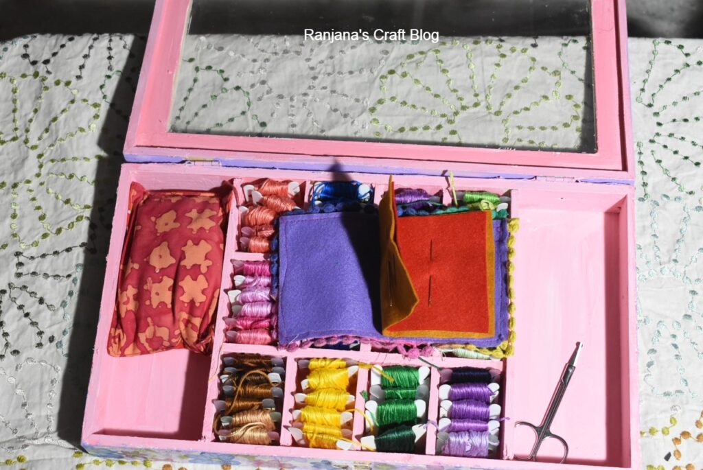 Thread organizer