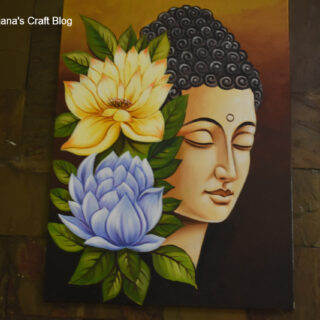 Buddha painting