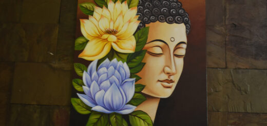 Buddha painting