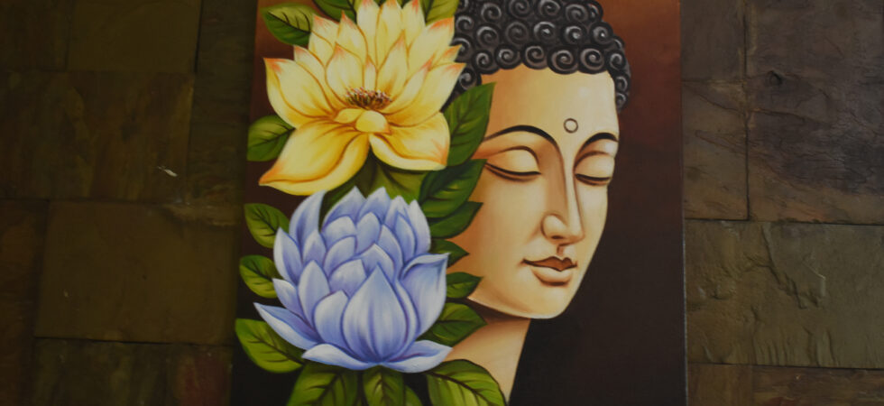 Buddha painting