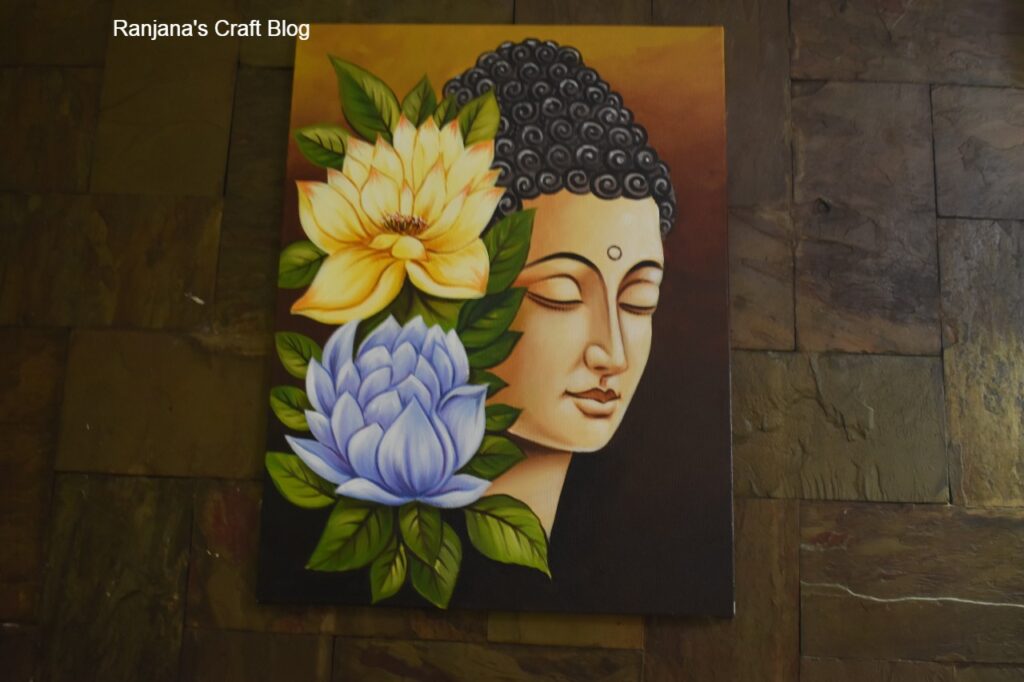 Buddha painting