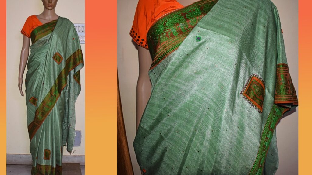 Baluchari saree