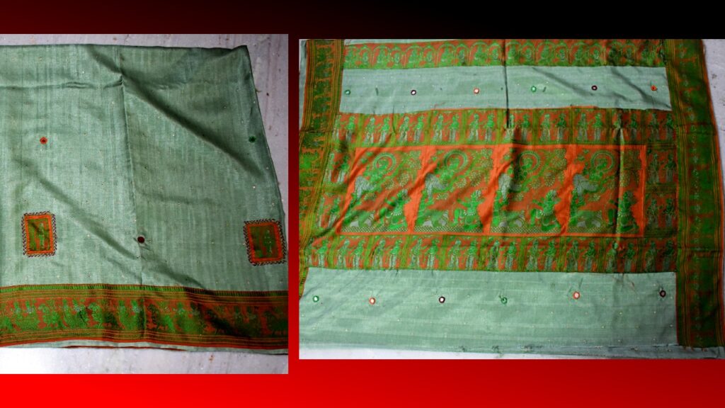 Baluchari saree