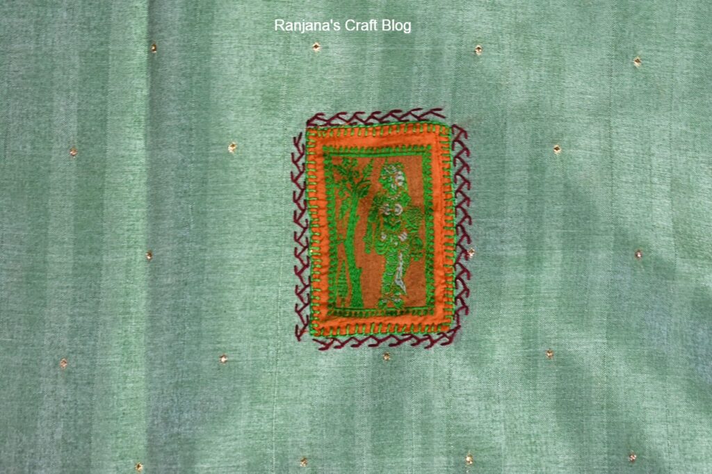 Baluchari saree