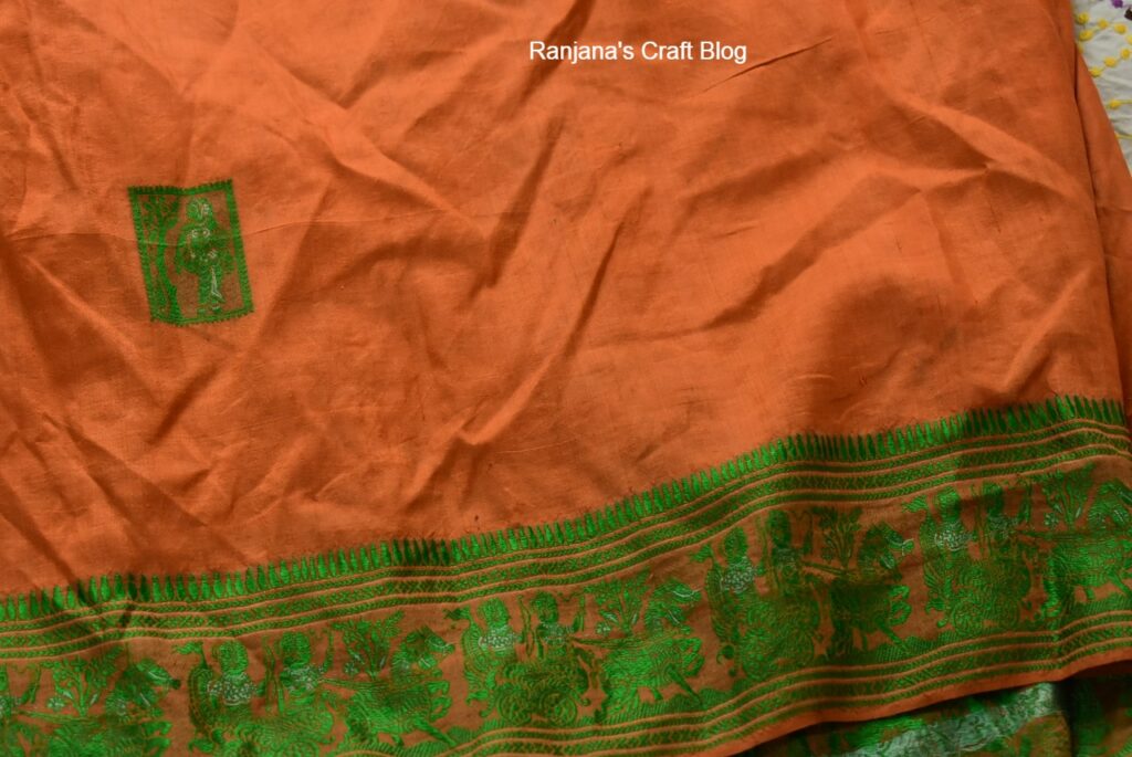 Baluchari saree