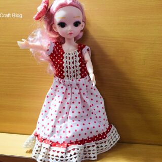 Doll dress